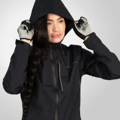 Women's Hummvee Waterproof Hooded Jacket