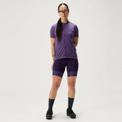 Women's Loop S/S Zipped Jersey