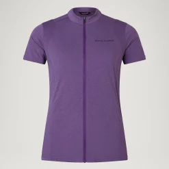 Women's Loop S/S Zipped Jersey