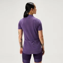 Women's Loop S/S Zipped Jersey