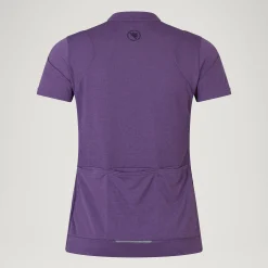 Women's Loop S/S Zipped Jersey