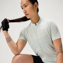 Women's Loop S/S Zipped Jersey