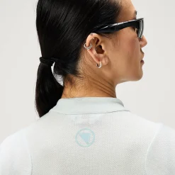 Women's Loop S/S Zipped Jersey