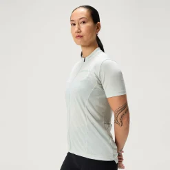 Women's Loop S/S Zipped Jersey