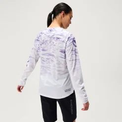 Women's Ltd Marble Print L/S Tee