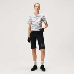 Women's Ltd Mountain Camo S/S Tee