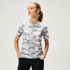 Women's Ltd Mountain Camo S/S Tee