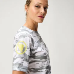 Women's Ltd Mountain Camo S/S Tee