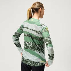 Women's Ltd Patchwork L/S Tee