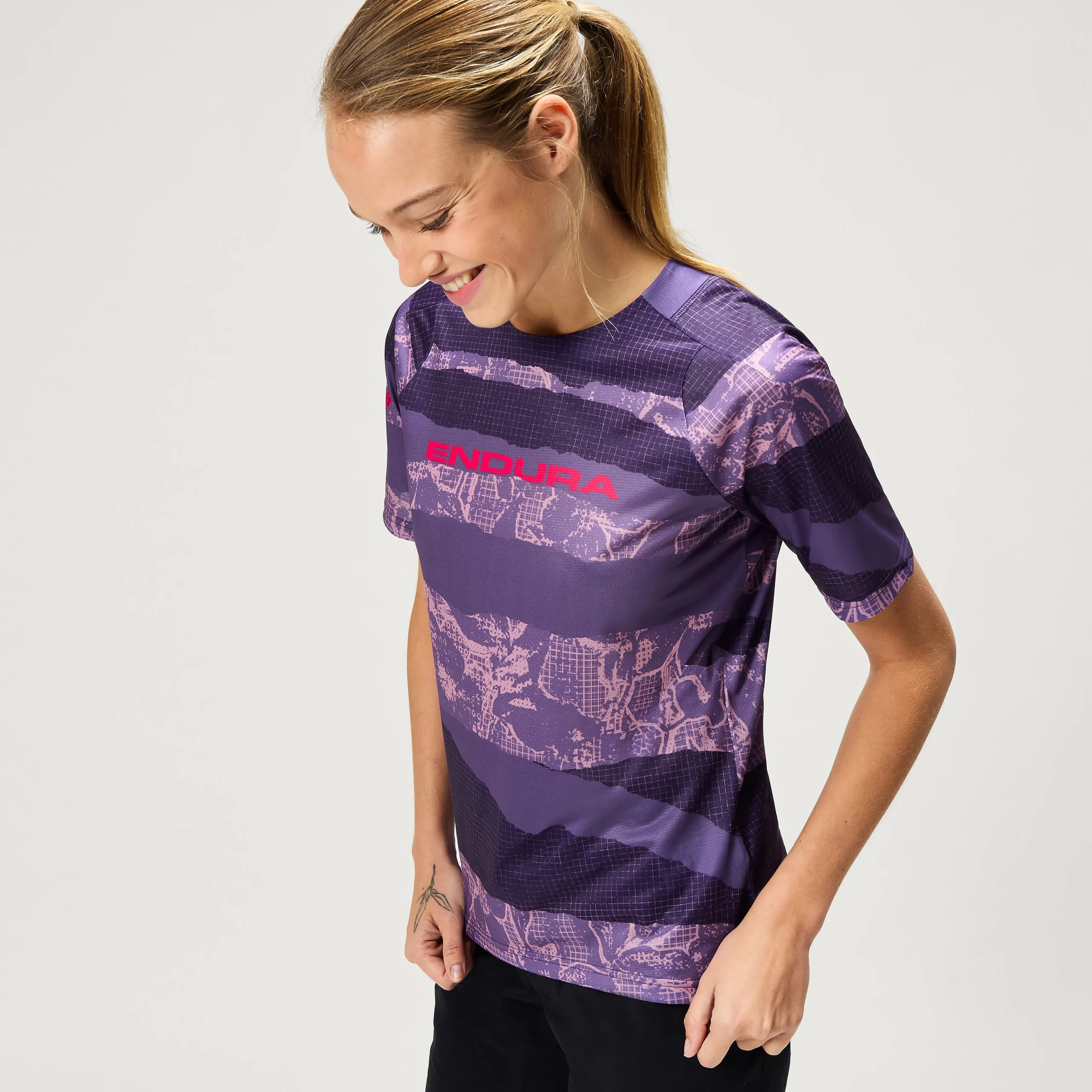 Women's Ltd Patchwork S/S Tee