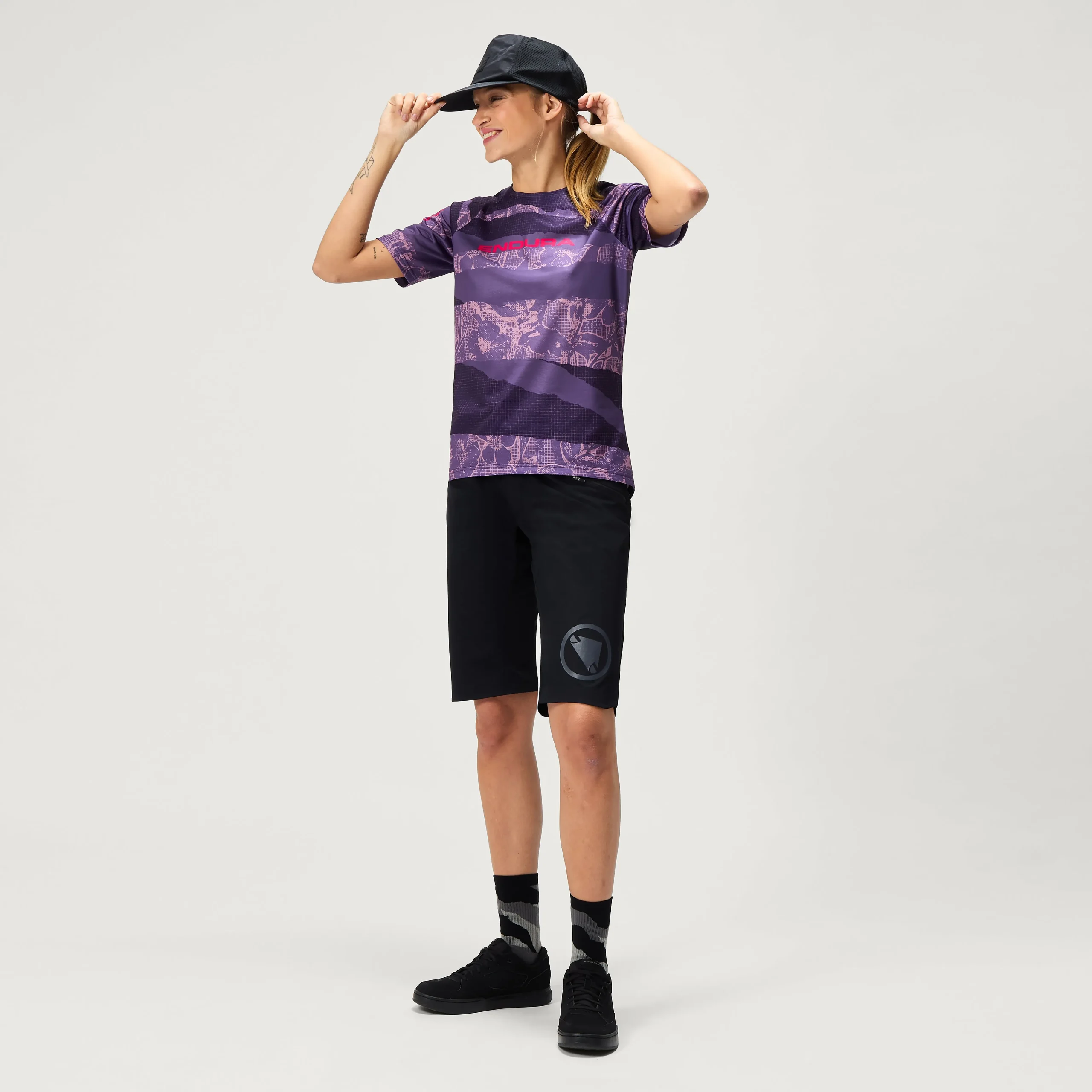 Women's Ltd Patchwork S/S Tee