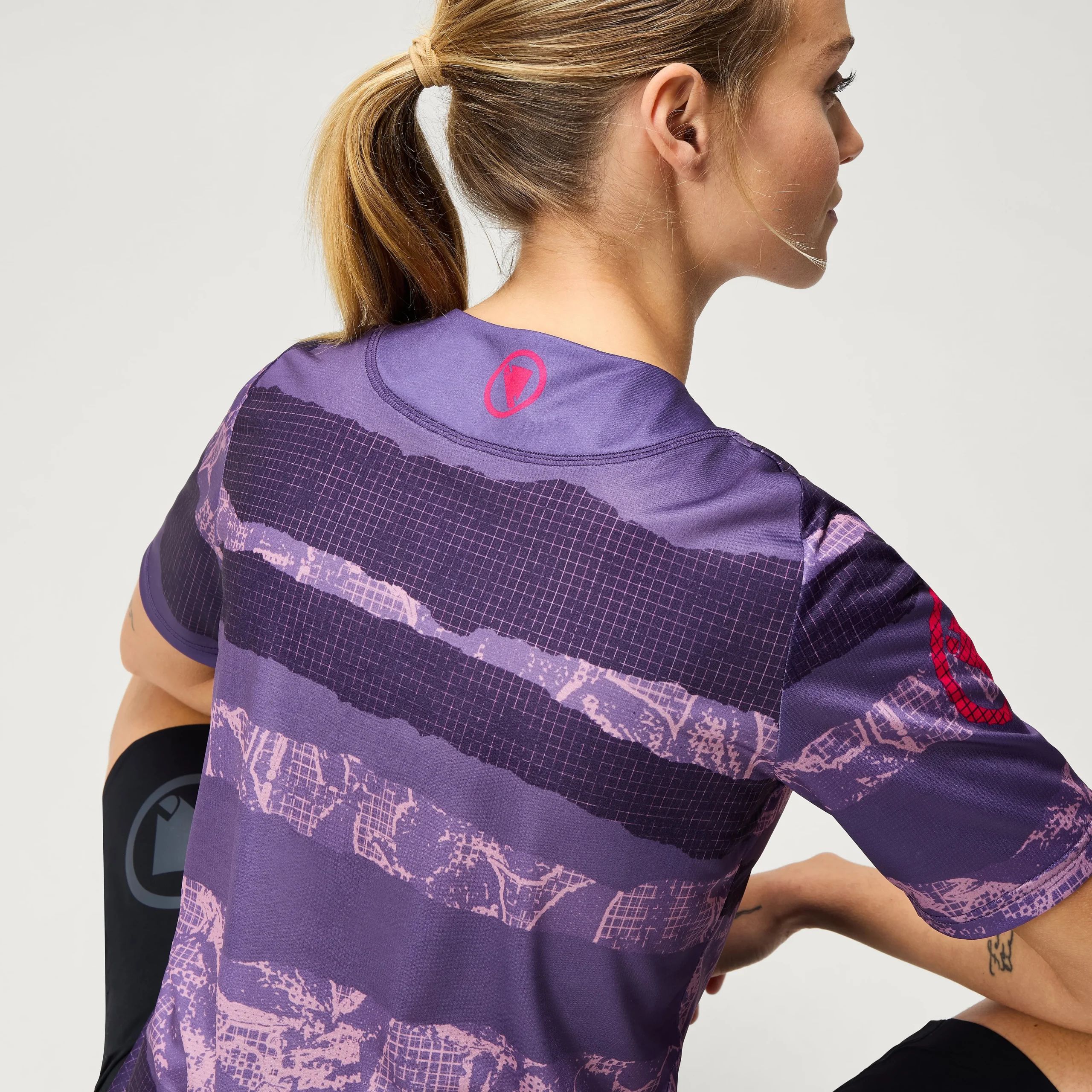 Women's Ltd Patchwork S/S Tee