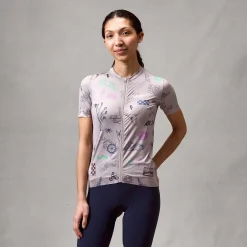 Women's Pro SL S/S Print Jersey