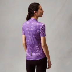 Women's Pro SL S/S Print Jersey