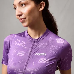 Women's Pro SL S/S Print Jersey