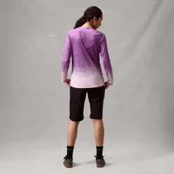 Women's SingleTrack L/S Print Tee