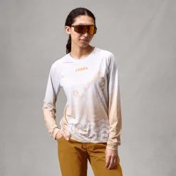 Women's SingleTrack L/S Print Tee
