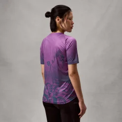 Women's SingleTrack S/S Print Tee