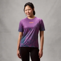 Women's SingleTrack S/S Print Tee