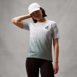 Women's SingleTrack S/S Print Tee