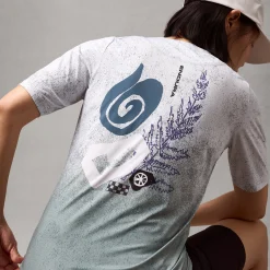 Women's SingleTrack S/S Print Tee