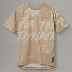 Women's SingleTrack S/S Print Tee