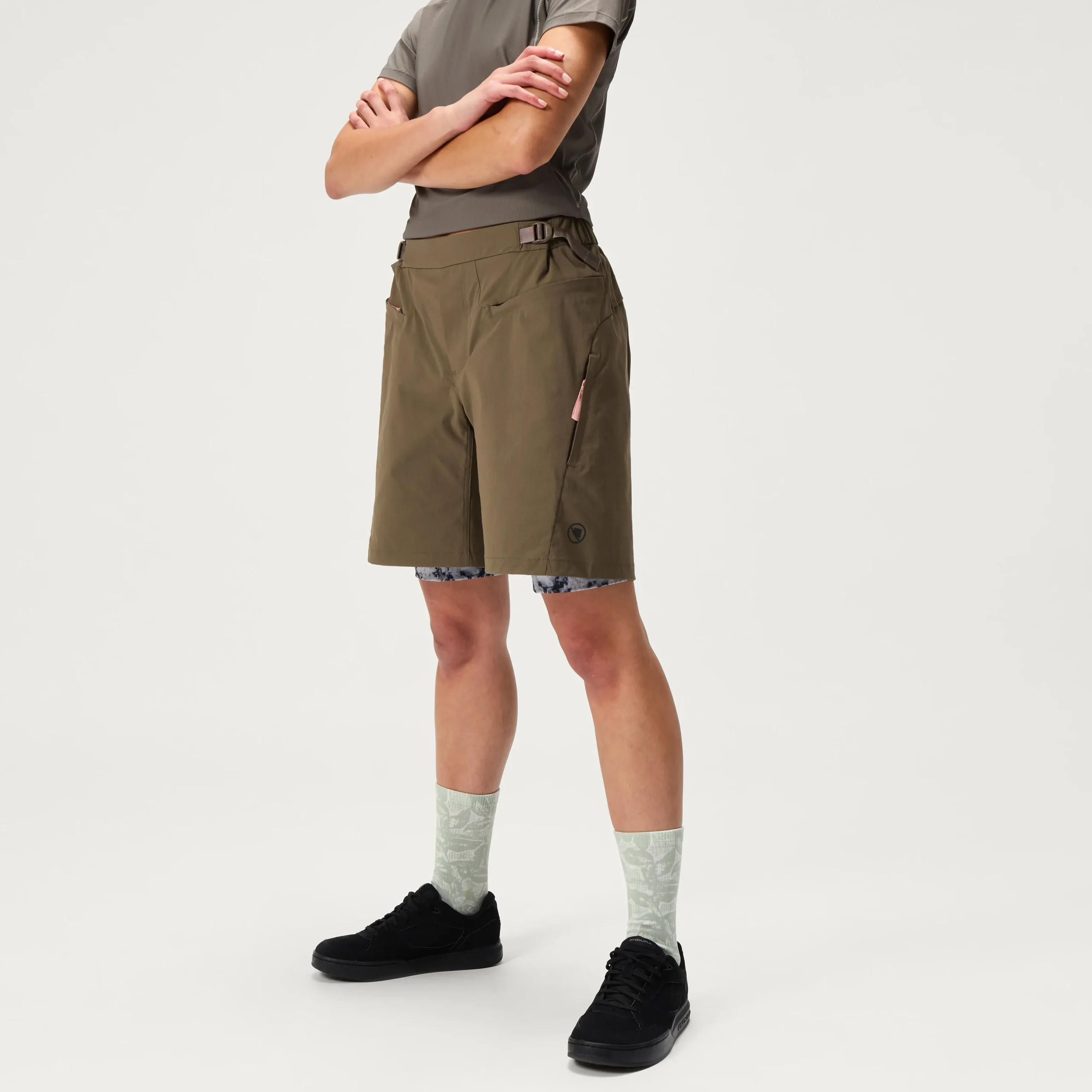 Women's SulTrac Adv 8in Shorts With Liner