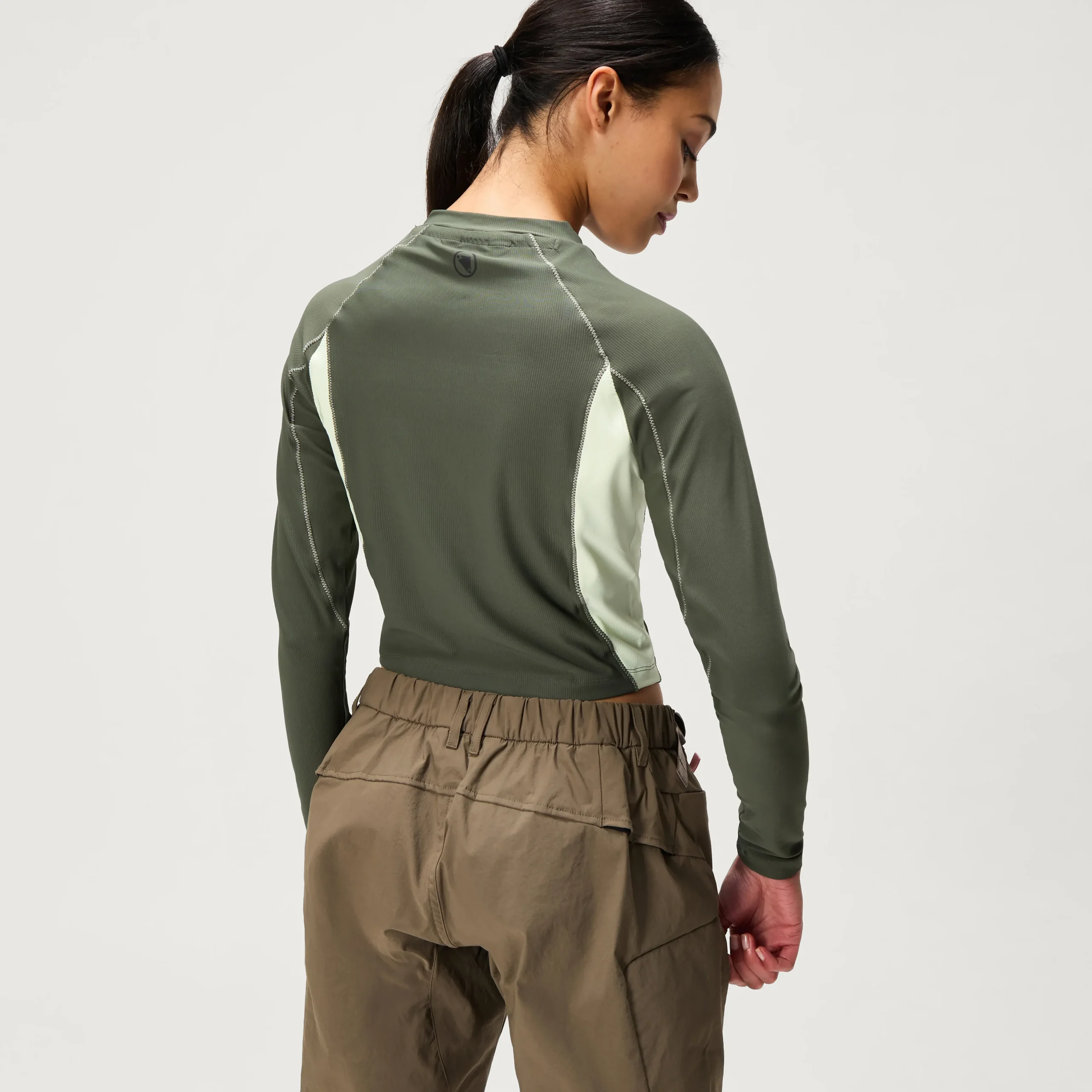 Women's SulTrac L/S Crop Tee