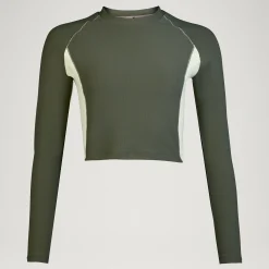 Women's SulTrac L/S Crop Tee