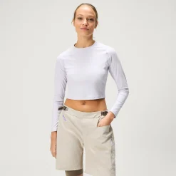 Women's SulTrac L/S Crop Tee