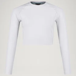 Women's SulTrac L/S Crop Tee