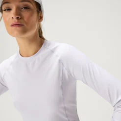 Women's SulTrac L/S Crop Tee