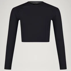 Women's SulTrac L/S Crop Tee