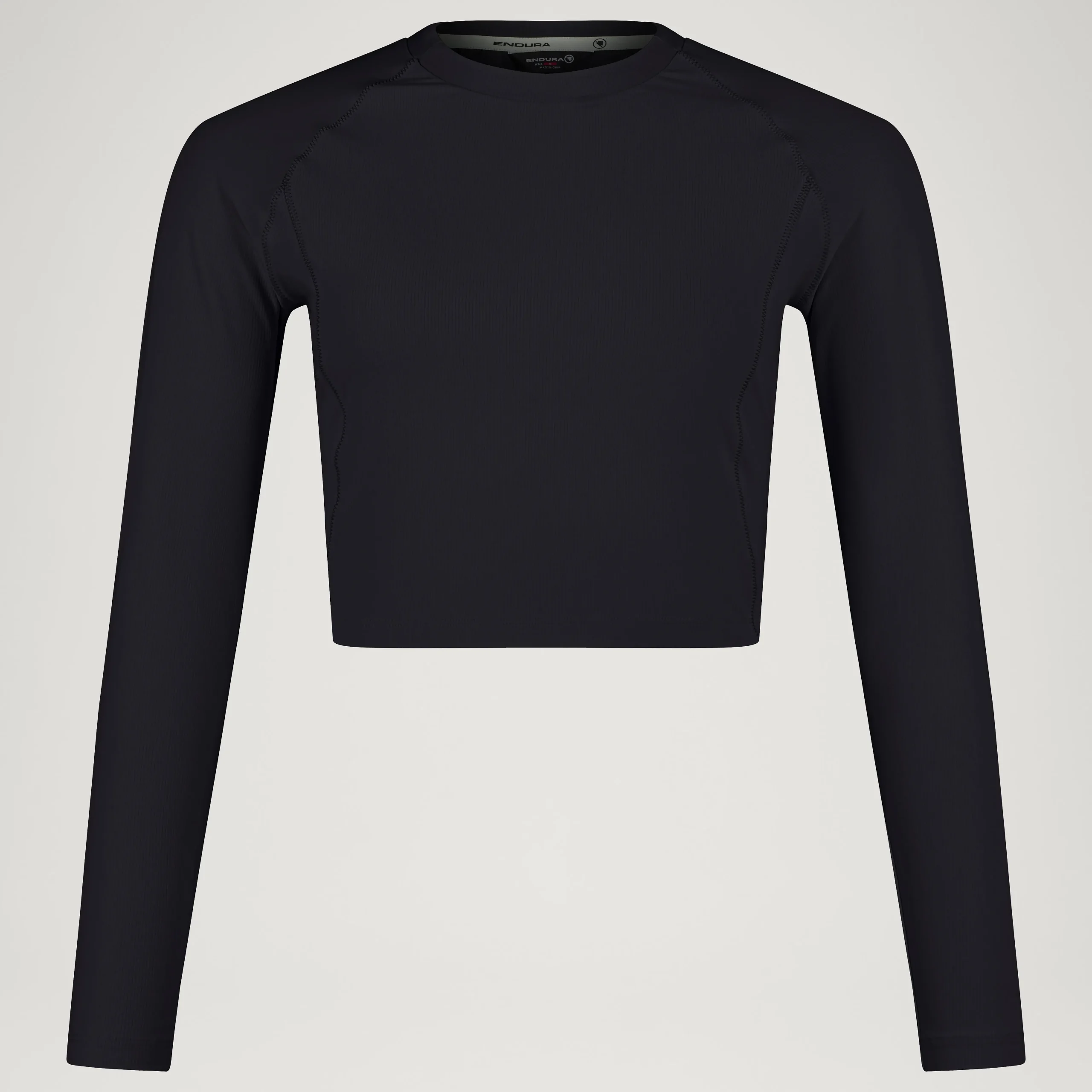 Women's SulTrac L/S Crop Tee