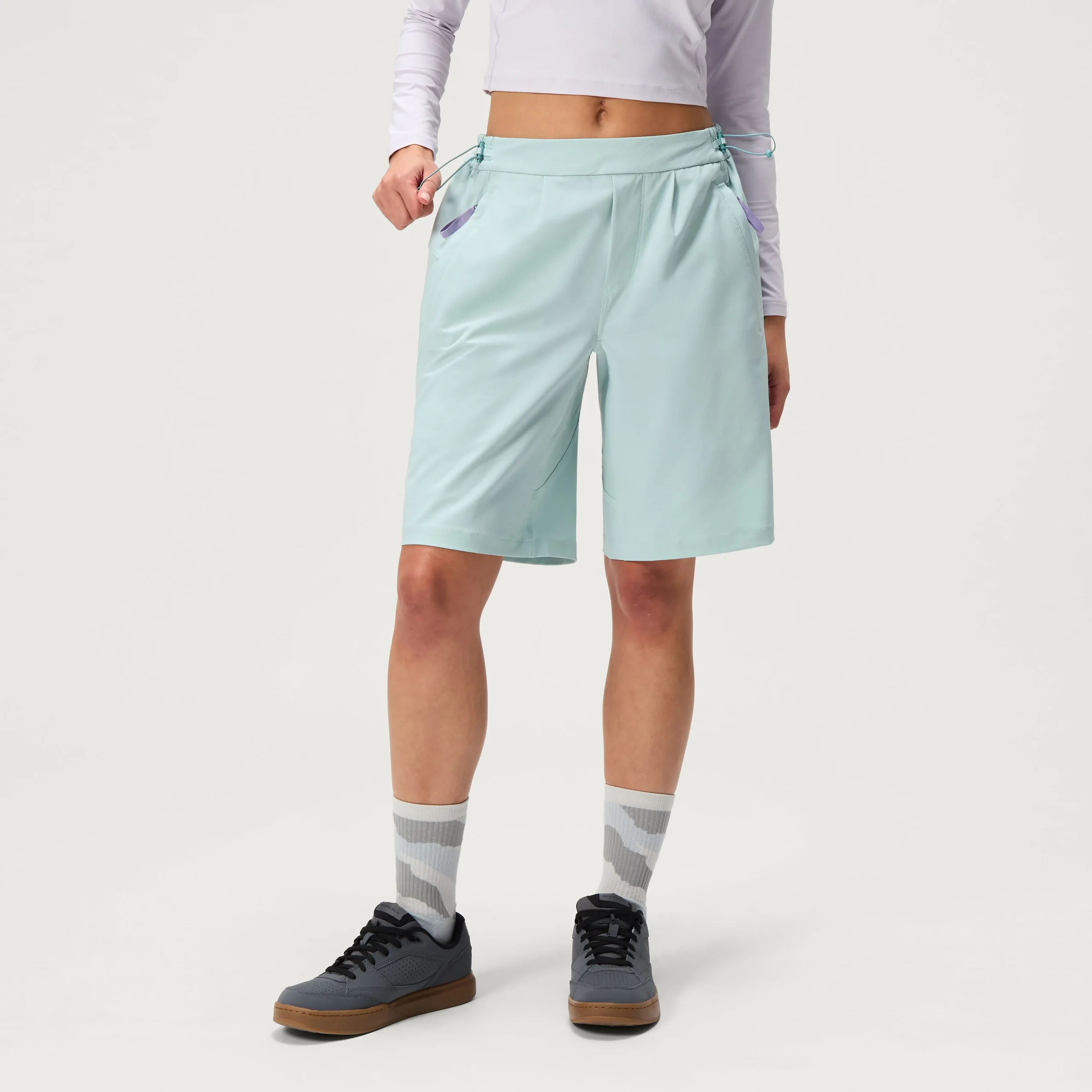 Women's SulTrac Pull-On 10in Shorts