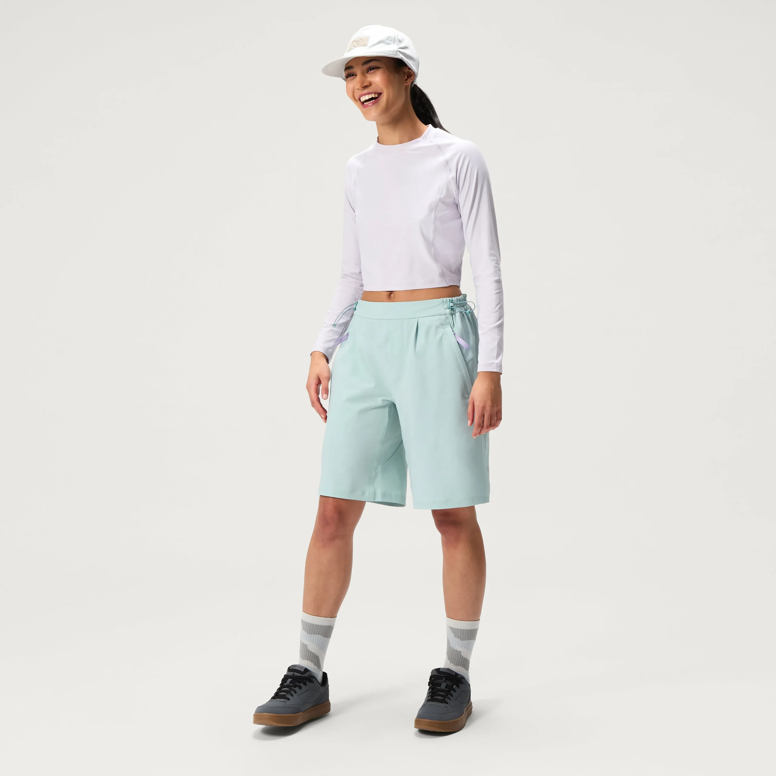 Women's SulTrac Pull-On 10in Shorts